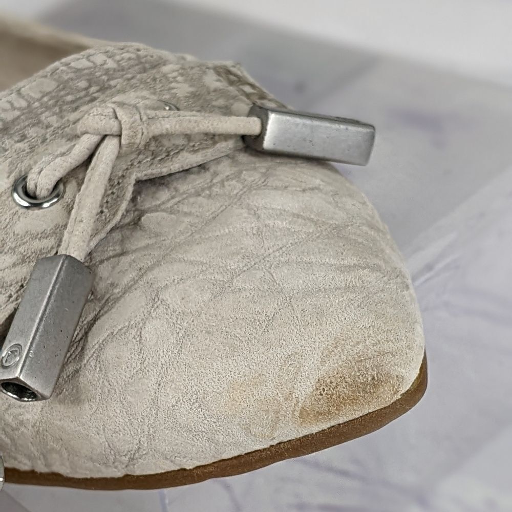 Rockport K62386 Ashika Loafers Ballet Flat - Cobblestone Grey - Picture 7 of 11